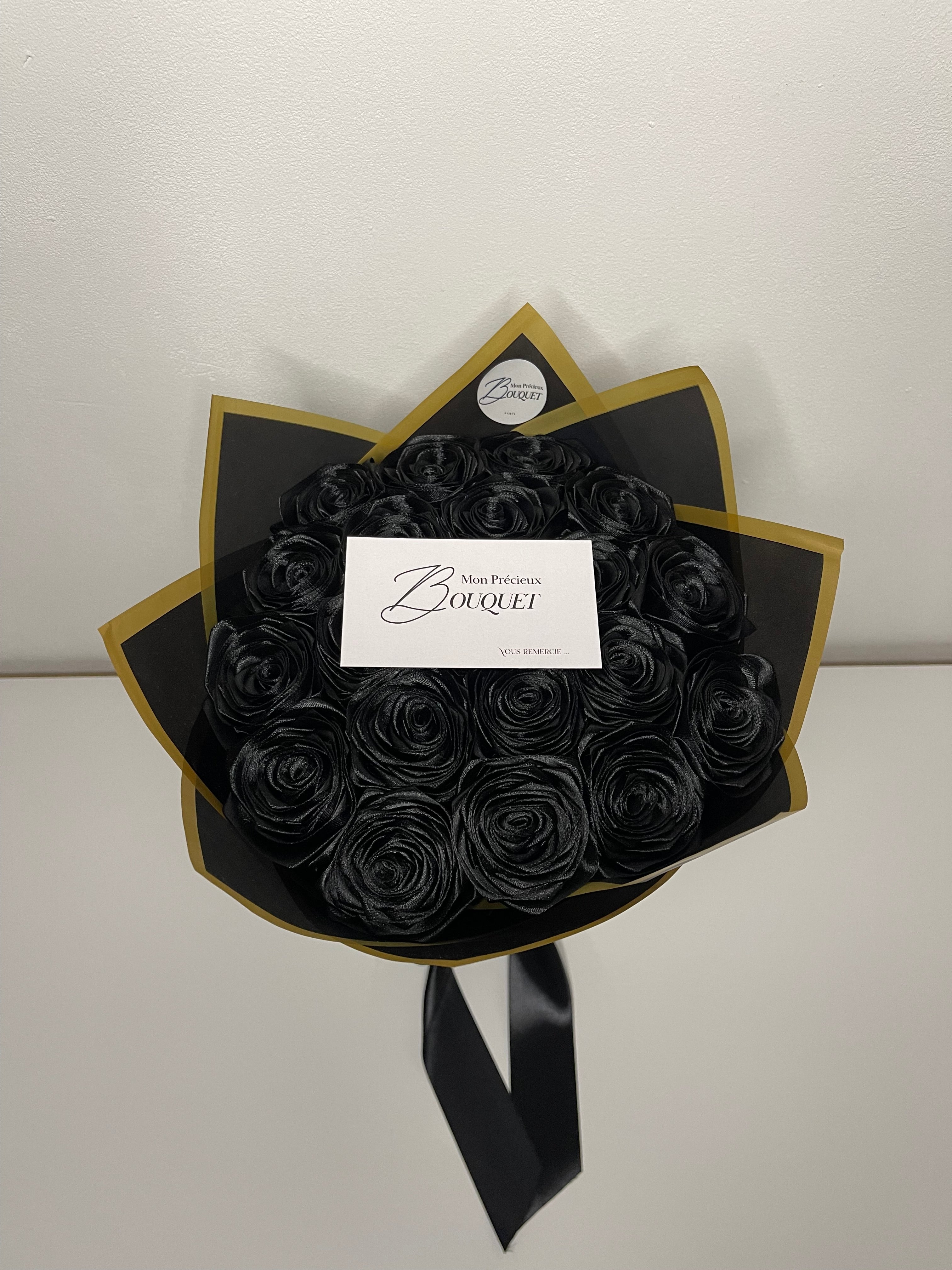 Mon Noir Bouquet – Édition Or ✨