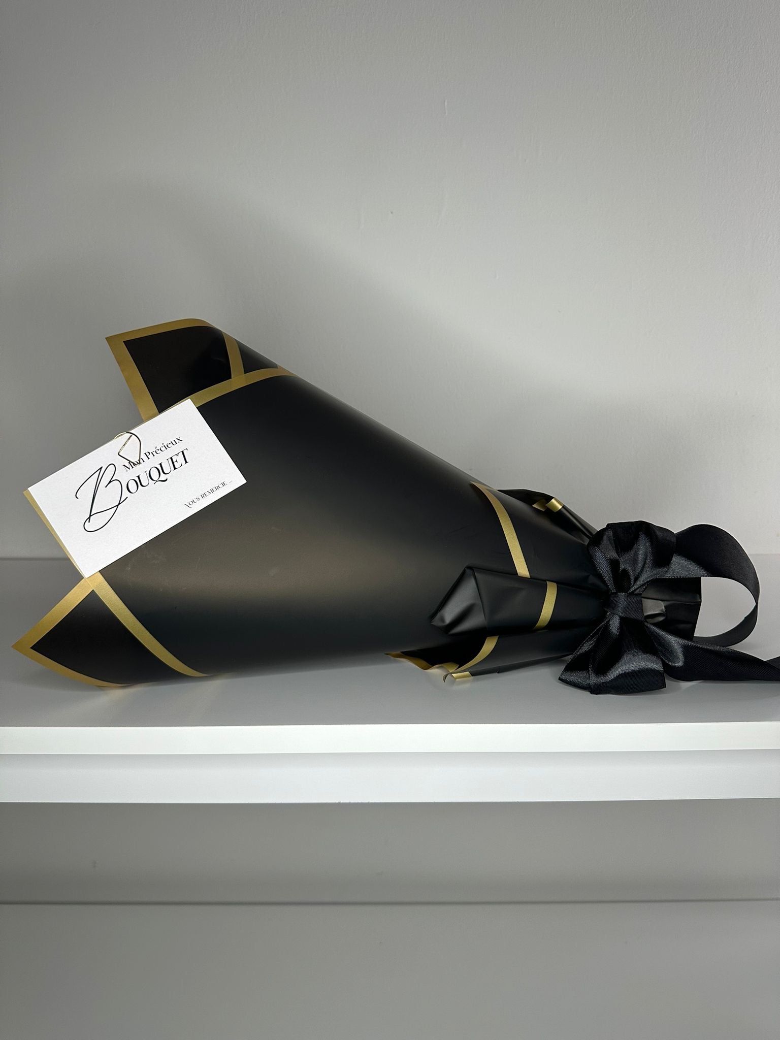 Mon Noir Bouquet – Édition Or ✨